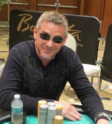 "Shoulda gone all in, stupid f%#@"
