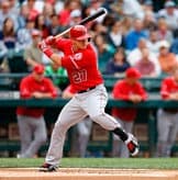 Baseball action shot