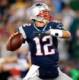 Football action shot
